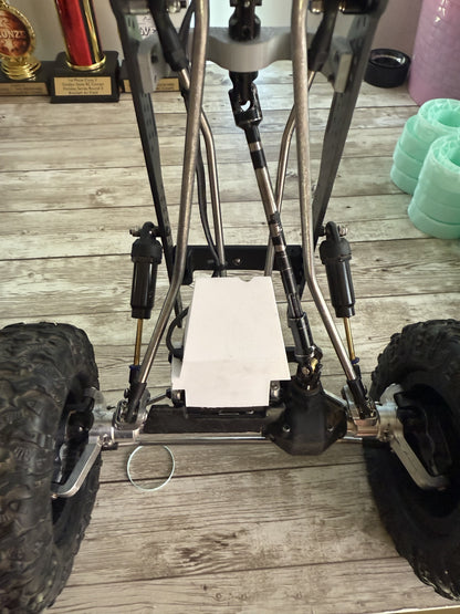 SSDlux Rear Steer Servo Skid